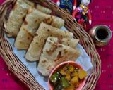 शिंगाडा पोळी (Shingada Poli Recipe In Marathi) रेसिपी स्टेप 7 फोटो 