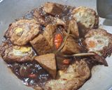 Foto langkah ke 4 dari resep Tahu Telur Ceplok Kecap.