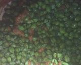 A picture of step 4 of Choliya-Paneer Curry.