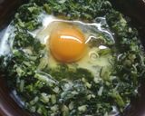 Foto del paso 2 de la receta: Huevo a la florentina en microondas