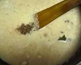 A picture of step 6 of Gulkand Sooji Halwa.