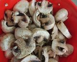 Foto langkah ke 1 dari resep Jamur Champignon crispy saus padang.