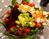 Foto del paso 5 de la receta: Ensalada dulce de espinacas