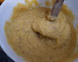 A picture of step 10 of Pork Shoulder with Mustard, Spiced Plums, and Orange Sweet Potato Mash.