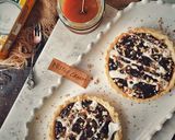 A picture of step 13 of Salted caramel tart.