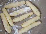 Stik kentang keju kres mpasi 17 month anti gagal