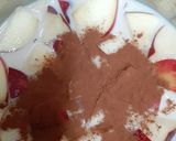 A picture of step 2 of Apple Cinnamon Soy Shake.