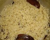 A picture of step 2 of Jeera Rice.