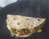 टेस्टी टेस्टी हेल्दी वेज टाकोज़ (Veg tacoz recipe in Hindi) रेसिपी चरण 5 फोटो