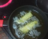 Foto del paso 3 de la receta: Churros de pescado con papas cocidas y alioli casero