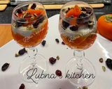 A picture of step 4 of Persimmon Yogurt Parfaits:.