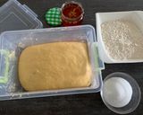 A picture of step 5 of Sweet Easter Bread from Terni (Pizza di Pasqua dolce ternana).