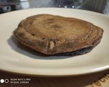 A picture of step 4 of Chocolate Dora cake.