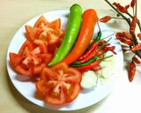 Hình bước làm 1 của món CANH CHUA cá Dorale. (Hoặc cá chẽm....)