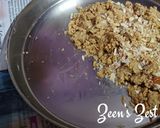 A picture of step 2 of Roasted Gram and Jaggery Laddoos.