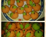 Foto langkah ke 14 dari resep Nastar (kue nanas) bentuk jeruk, terong, strawberry 😄.