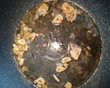 Fafül gombás tagliatelle rozé kacsamellel recept fázis 3 fotója