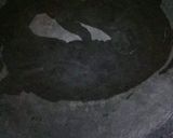 A picture of step 5 of Baisan ki roti.