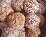 صورة لخطوة 6 من وصفة حلا التمر 😋👌