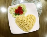 Hình bước làm 4 của món Mỳ Spaghetti đơn giản