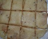A picture of step 3 of Sandwhich bhakarwadi.