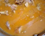 A picture of step 4 of Mutton kadahi.