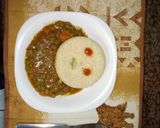 A picture of step 3 of Braised rice and beef stew.