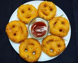 चटपटी स्माइली (chatpati smiley recipe in Hindi) रेसिपी चरण 7 फोटो