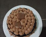 صورة لخطوة 7 من وصفة كيكة شكولا 😍⁦🍫