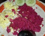 Foto langkah ke 7 dari resep Nasgor buah naga simpel non msg.