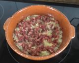 Foto del paso 1 de la receta: Guisantes con jamón