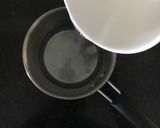 A picture of step 1 of Americano with Honey.