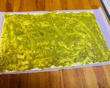 Bazsalikomos pestos csavart recept fázis 1 fotója
