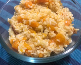 Foto del paso 5 de la receta: Calabaza con arroz