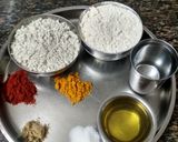 બાજરી ઘઉં ના થેપલા(Bajri Wheat Thepla Recipe In Gujarati) રેસીપી સ્ટેપ1ફોટો