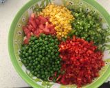 Foto del paso 5 de la receta: Ensalada de coditos y verduras