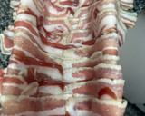 Foto del paso 2 de la receta: 598. Pastel de bacon y pollo (principal carne)
