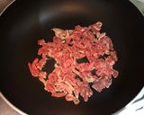 彩椒炒牛肉的食譜步驟3照片
