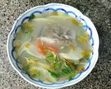 Hình bước làm 3 của món Canh Chua Đầu Cá Bè Nấu Sấu
