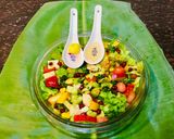A picture of step 6 of Exotic Salad.