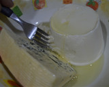 Foto del paso 1 de la receta: Pionono de roquefort y champiñones