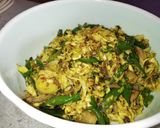 Foto langkah ke 3 dari resep Tongkol Suir Cabai Hijau.