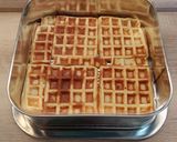 Gofris gyümölcskrémes 🍓🧇🍓🧇 recept fázis 4 fotója