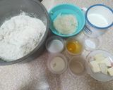 Foto langkah ke 2 dari resep Tangzhong milk bread.
