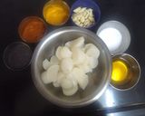 A picture of step 1 of Turnip Pickle.