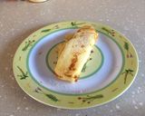 A picture of step 8 of Gluten free pancakes.