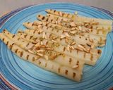 Foto del paso 4 de la receta: Espárragos con piñones