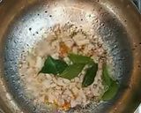 A picture of step 5 of South Indian platter.