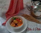 Foto langkah ke 4 dari resep Semur Tahu & Telur.