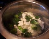 A picture of step 3 of Stir fried beef and Brocolli.